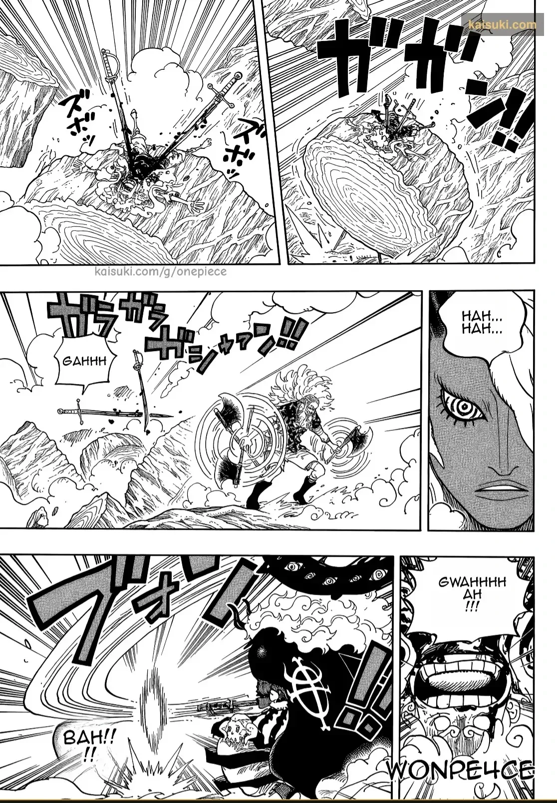 One Piece berwarna 1190 1191 1192 bahasa indonesia
